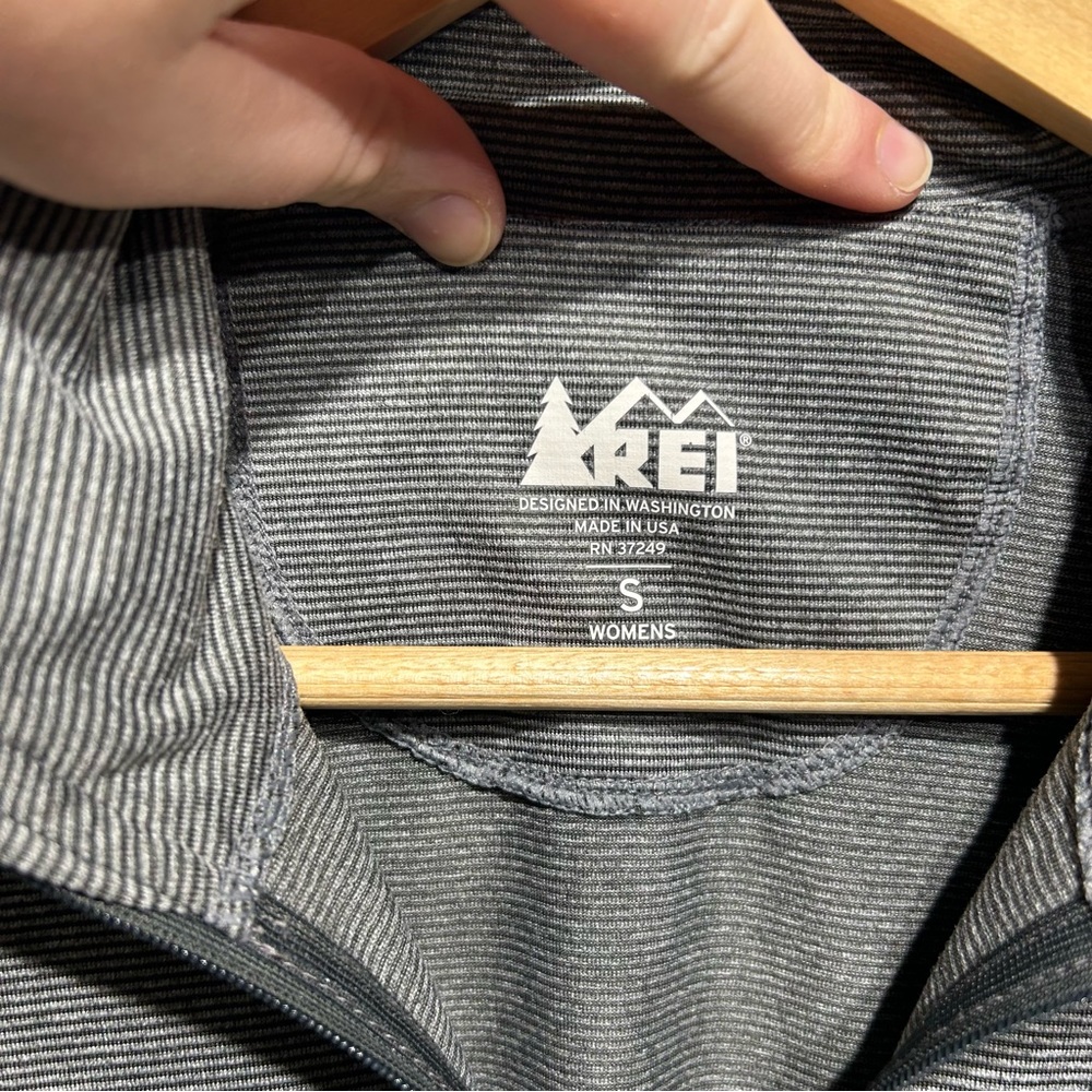Rei Base Layer Half Zip Jacket - image 6